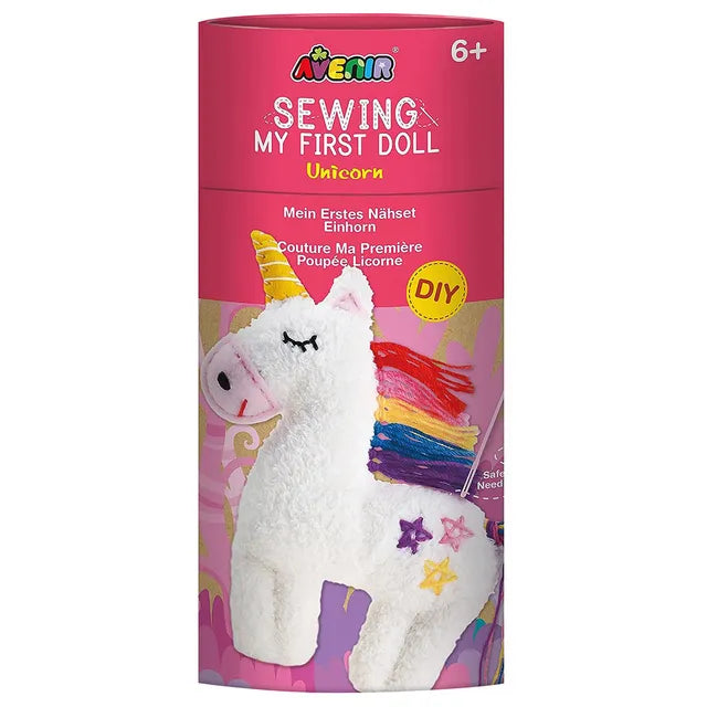Avenir -Sewing My First Doll - Unicorn