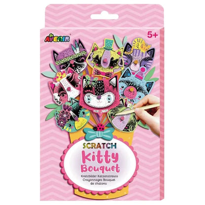 Avenir Scratch Kitty Bouquet