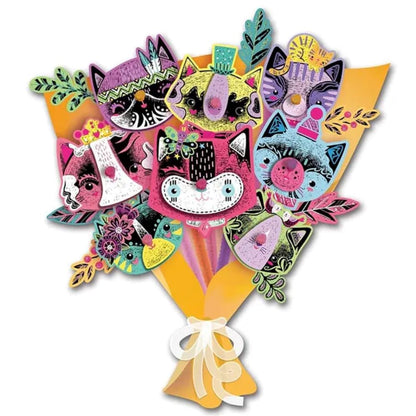 Avenir Scratch Kitty Bouquet