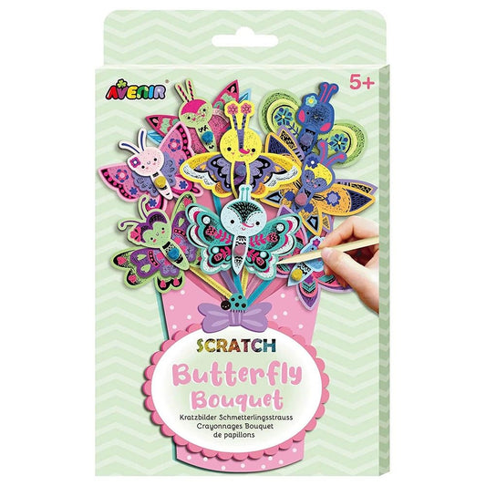 Avenir - Scratch Butterfly Bouquet