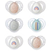Tommee Tippee - Night Time Soother, Pack of 6,  (6-18 months)  Girl