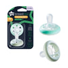 Tommee Tippee - Closer To Nature Night Time Soother, Pack of 2,  (0-6 months)