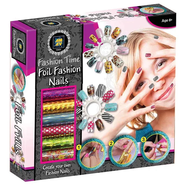 Fashion Time - Foil Fashion Nails