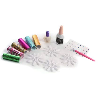 FASHION TIME - FOIL FASHION  NAILS