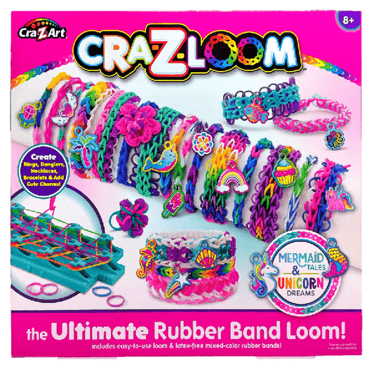 CraZLoom - CraZLoom Ultimate Rubber Band Loom