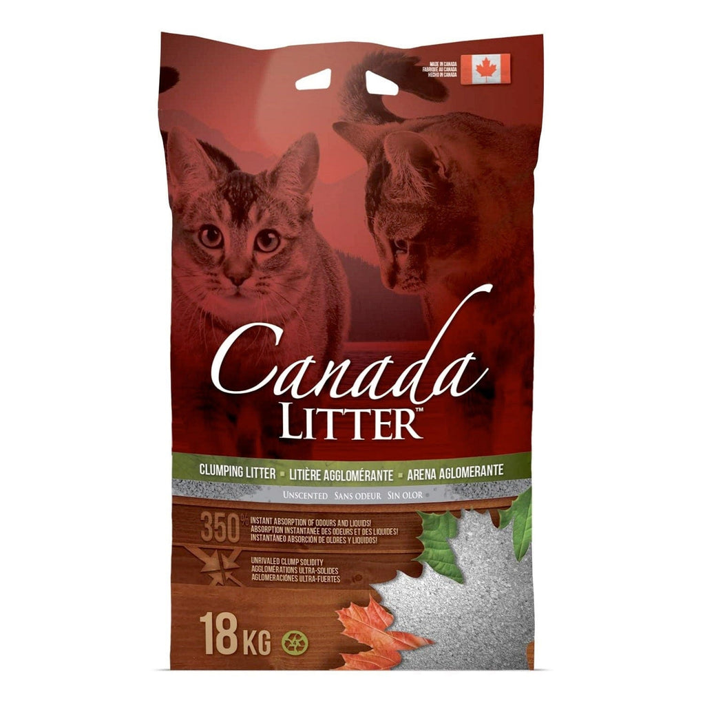 Canada Litter Pet Supplies Canada Litter 18kg - Unscented