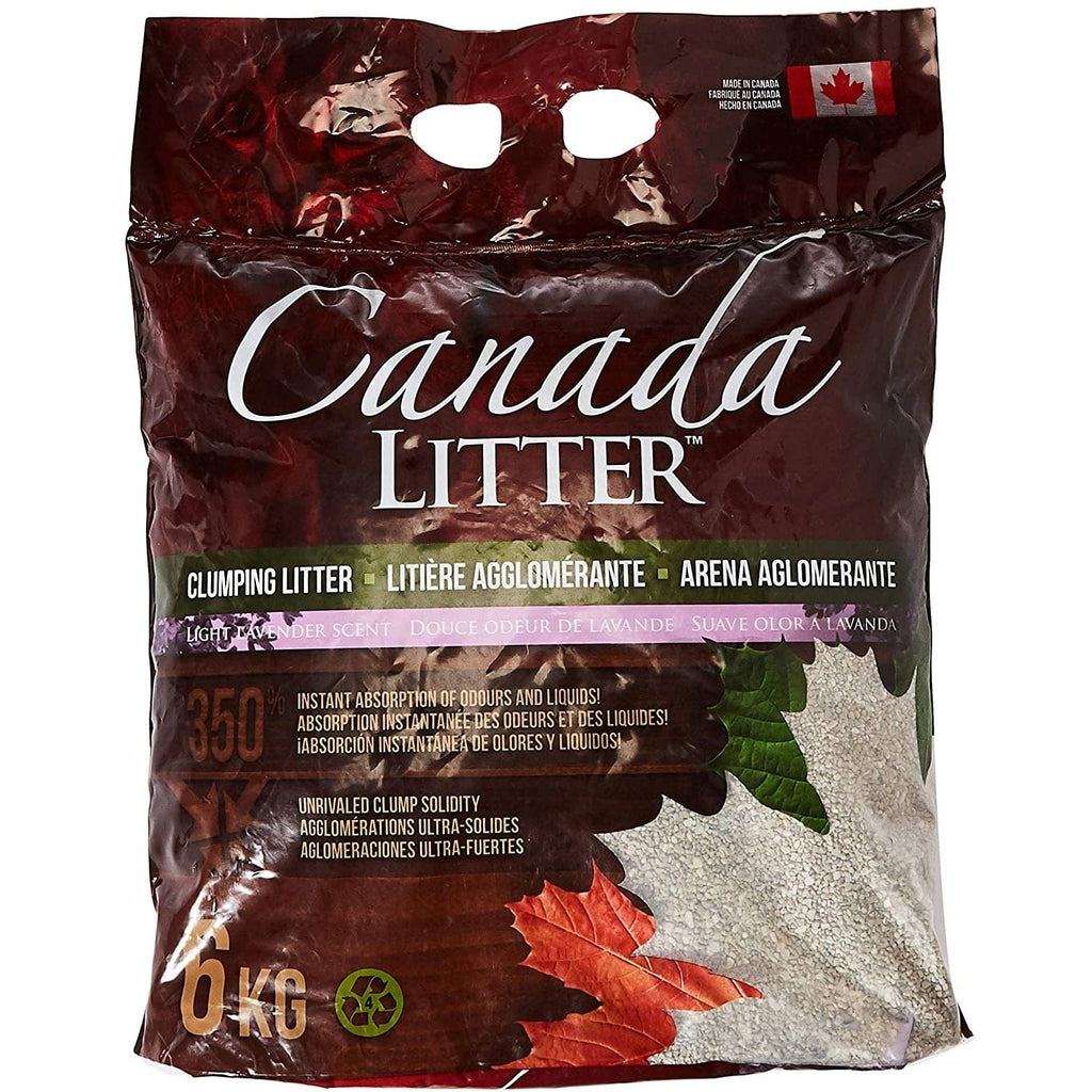Canada Litter Pet Supplies Canada Litter 6kg - Lavender
