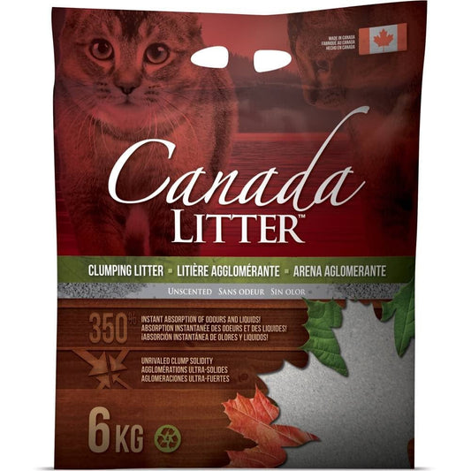 Canada Litter Pet Supplies Canada Litter 6kg - Unscented