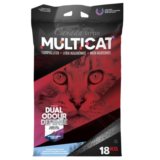 Canada Litter Pet Supplies Canada Litter Multi-Cat 18kg - Alpine Fresh