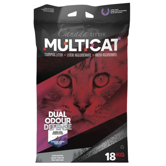 Canada Litter Pet Supplies Canada Litter Multi-Cat 18kg - Unscented