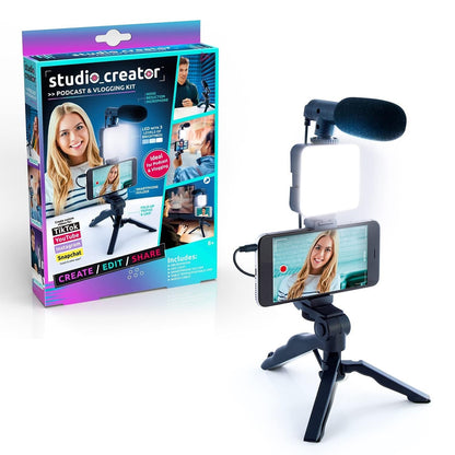 Canal Toys Toys Studio Creator Vlogging & Podcast Kit