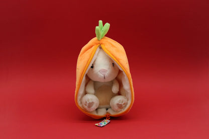 Les Déglingos - Veggie Series Gadget The Bunny - Carrot/Orange