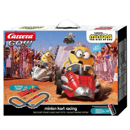 Carrera Go! Minion Kart Racing 4.3M