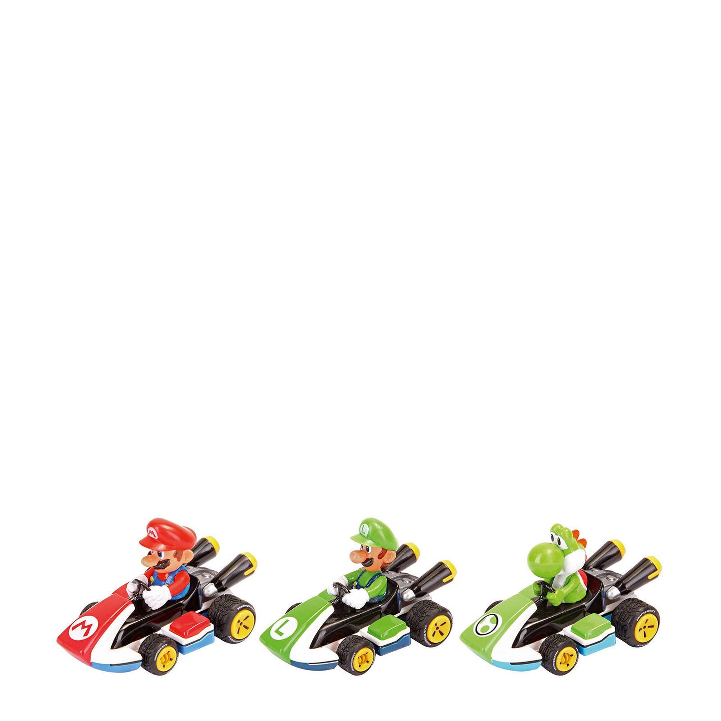 Carrera  PULL N SPEED MARIO KART TRIPLE PACK