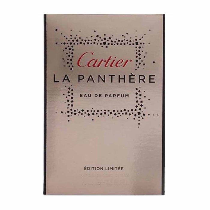 Cartier La Panthere Limited Edition For Women Eau De Parfum 75ml