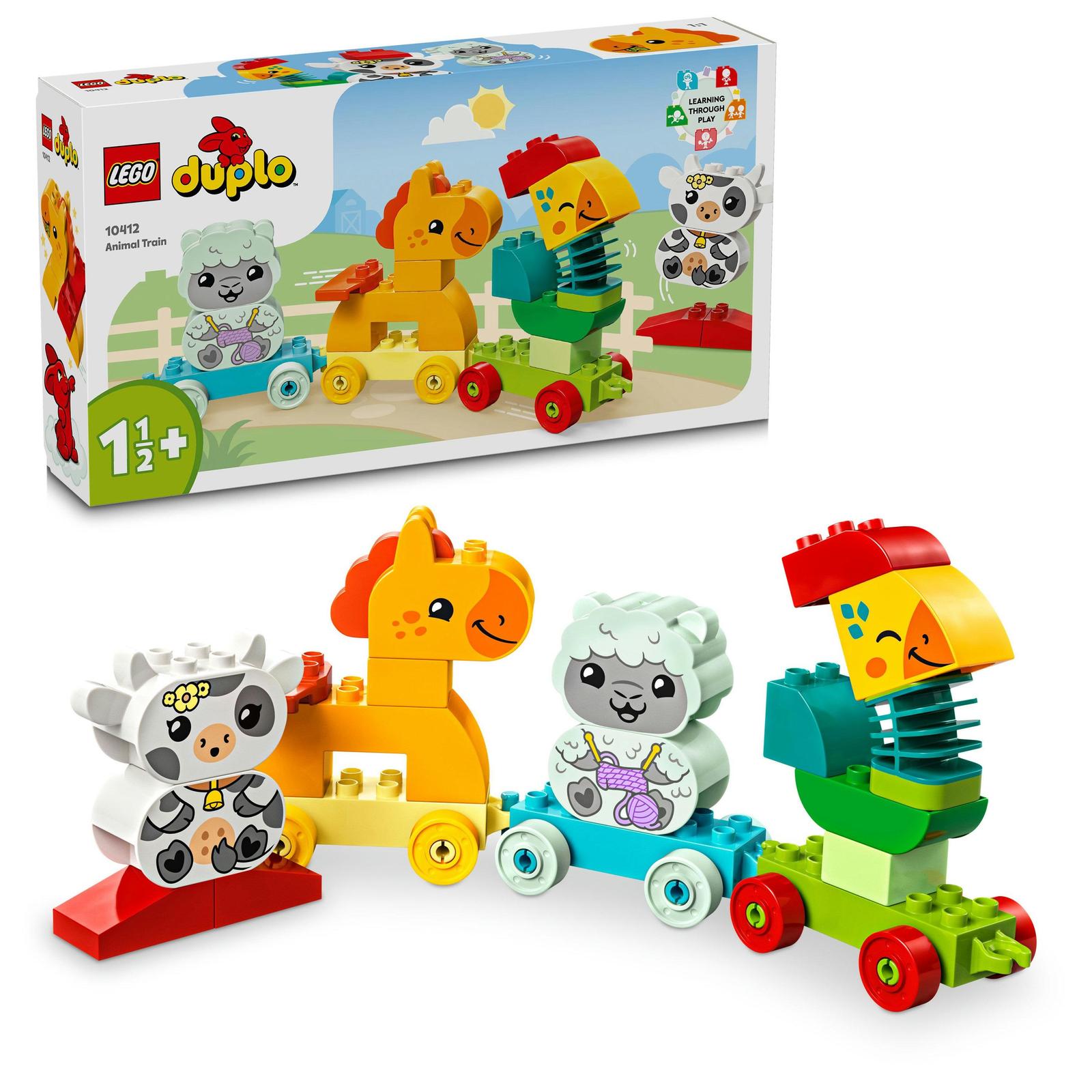 Lego - Animal Train Learning Toy