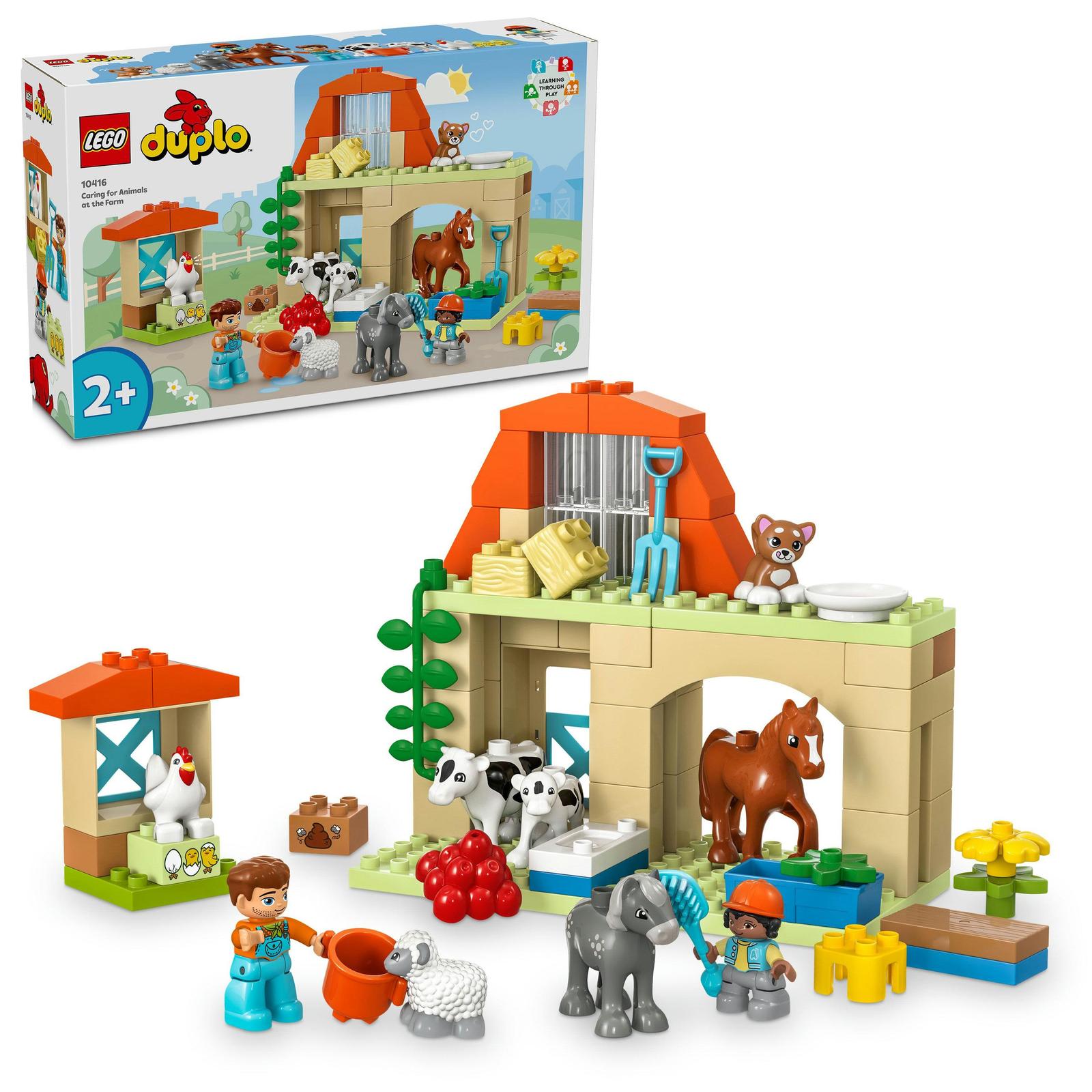 Lego - Caring For Animals At The Farm Learning Toy