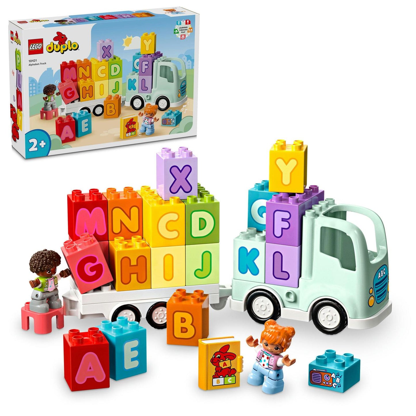 Lego - Alphabet Truck Toy