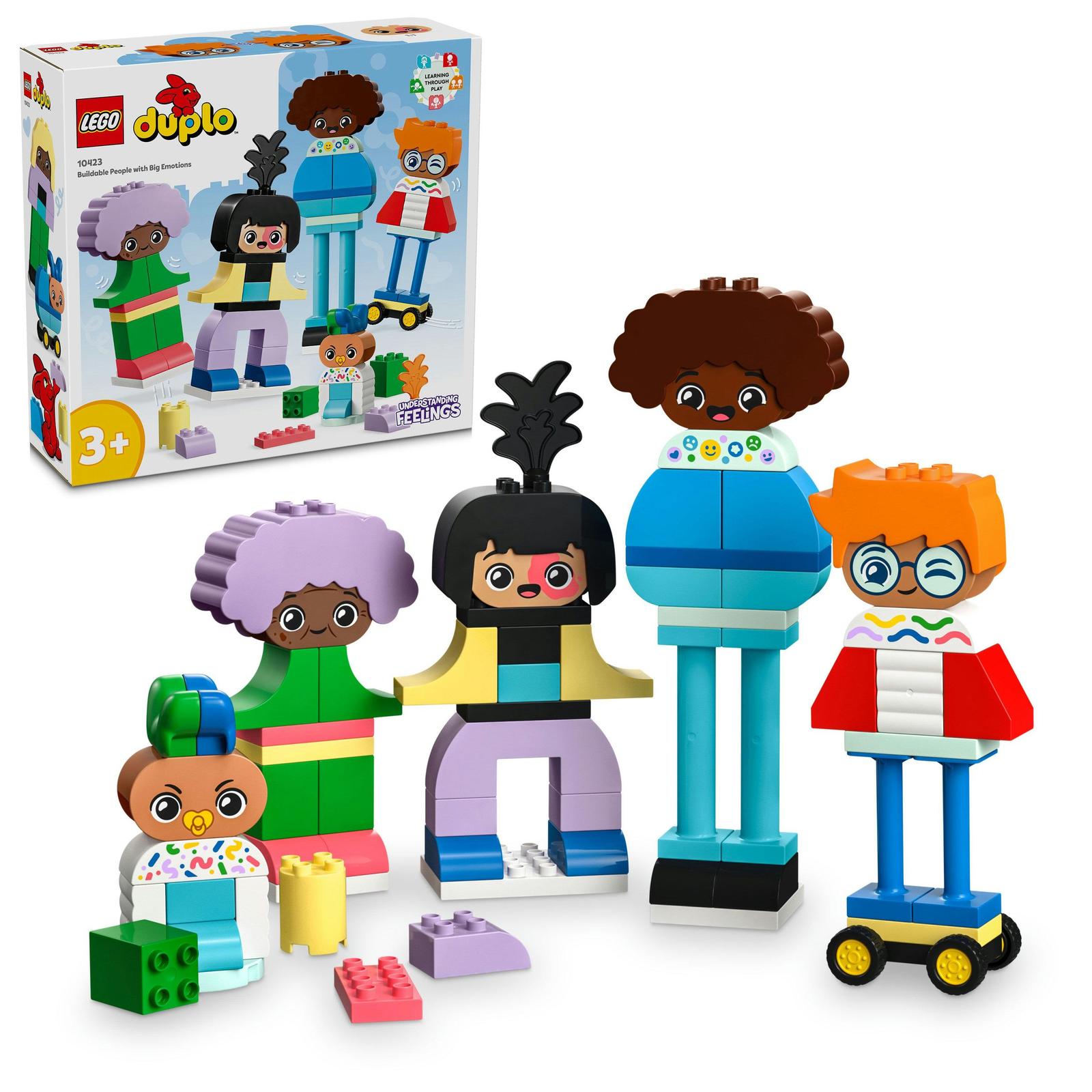 Lego - Buildable People With Big Emotions Toy