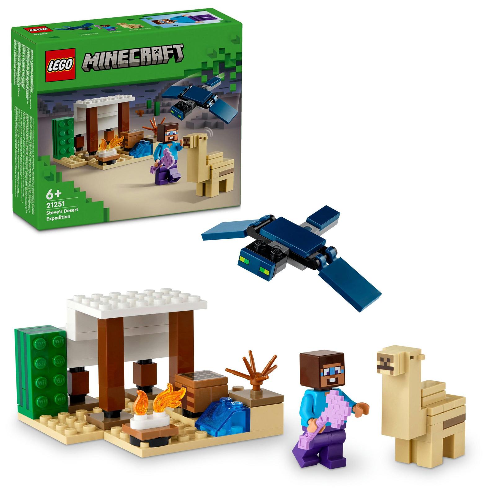 Lego - Steve's Desert Expedition Minecraft Toy