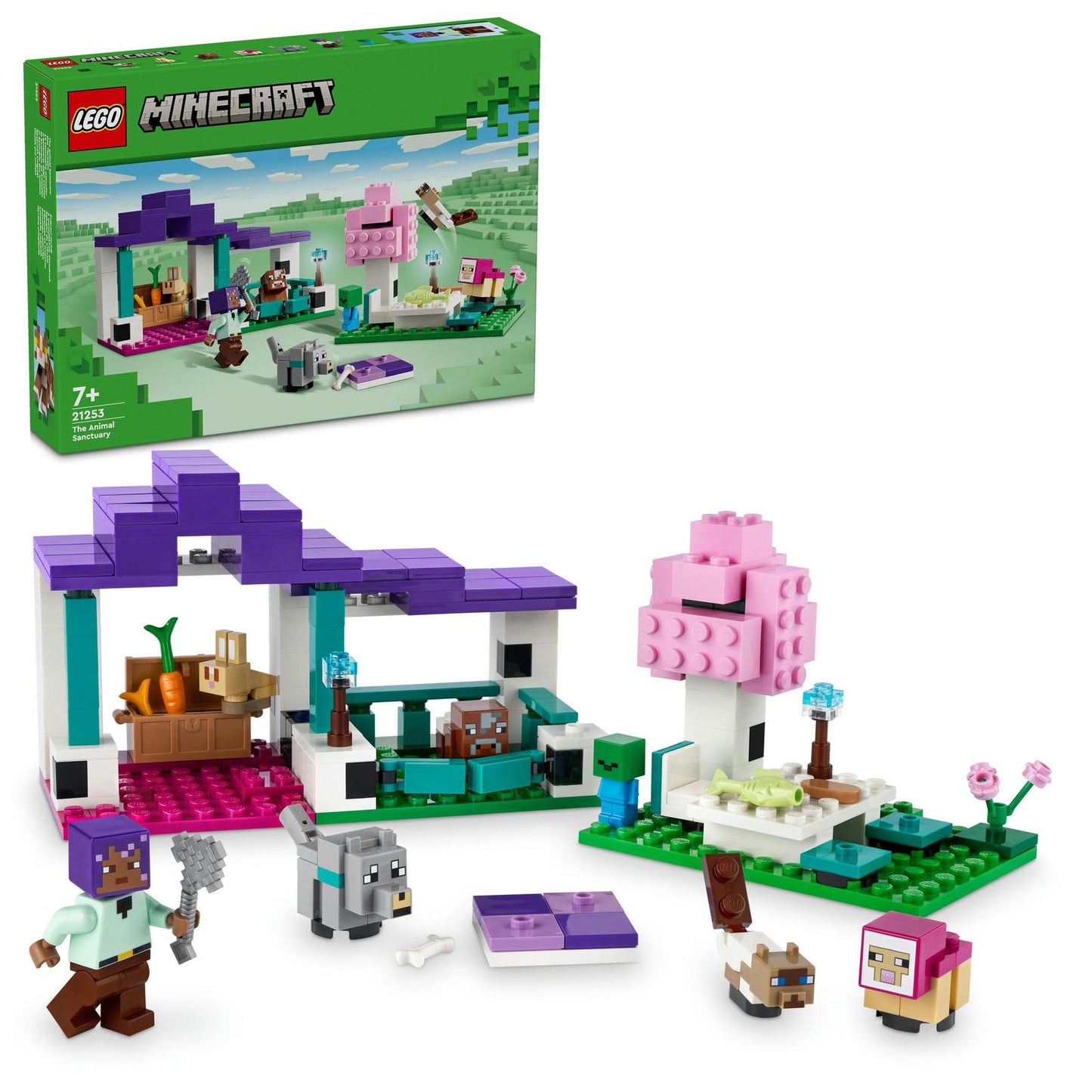 Lego - The Animal Sanctuary Set