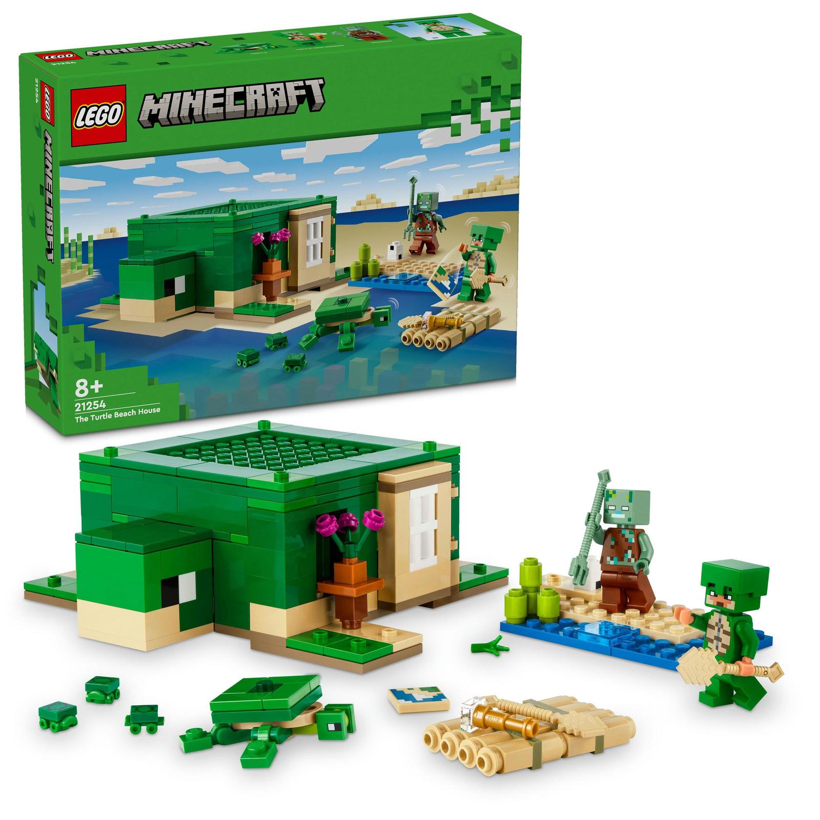 Lego - The Turtle Beach House Set