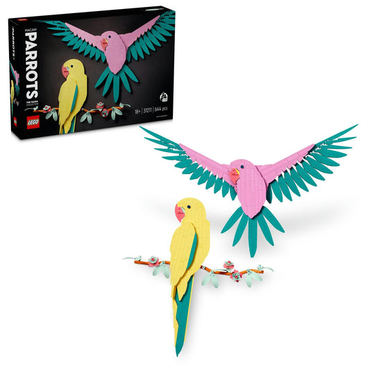 Lego - The Fauna Collection - Macaw Parrots