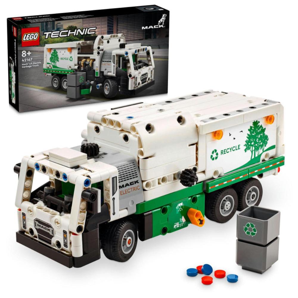 Lego - Mack® LR Electric Garbage Truck Toy