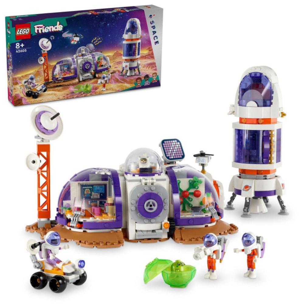 Lego - Mars Space Base And Rocket Set