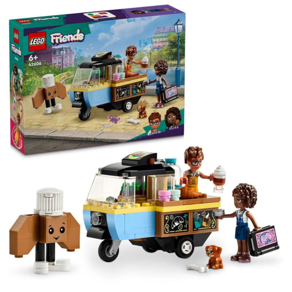 Lego - Mobile Bakery Food Cart Playset