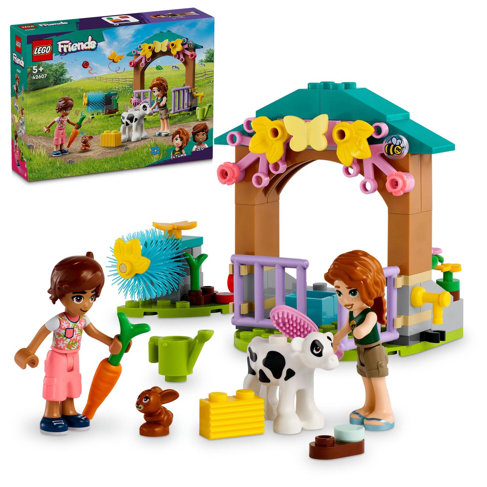 Lego - Autumn's Baby Cow Shed Set