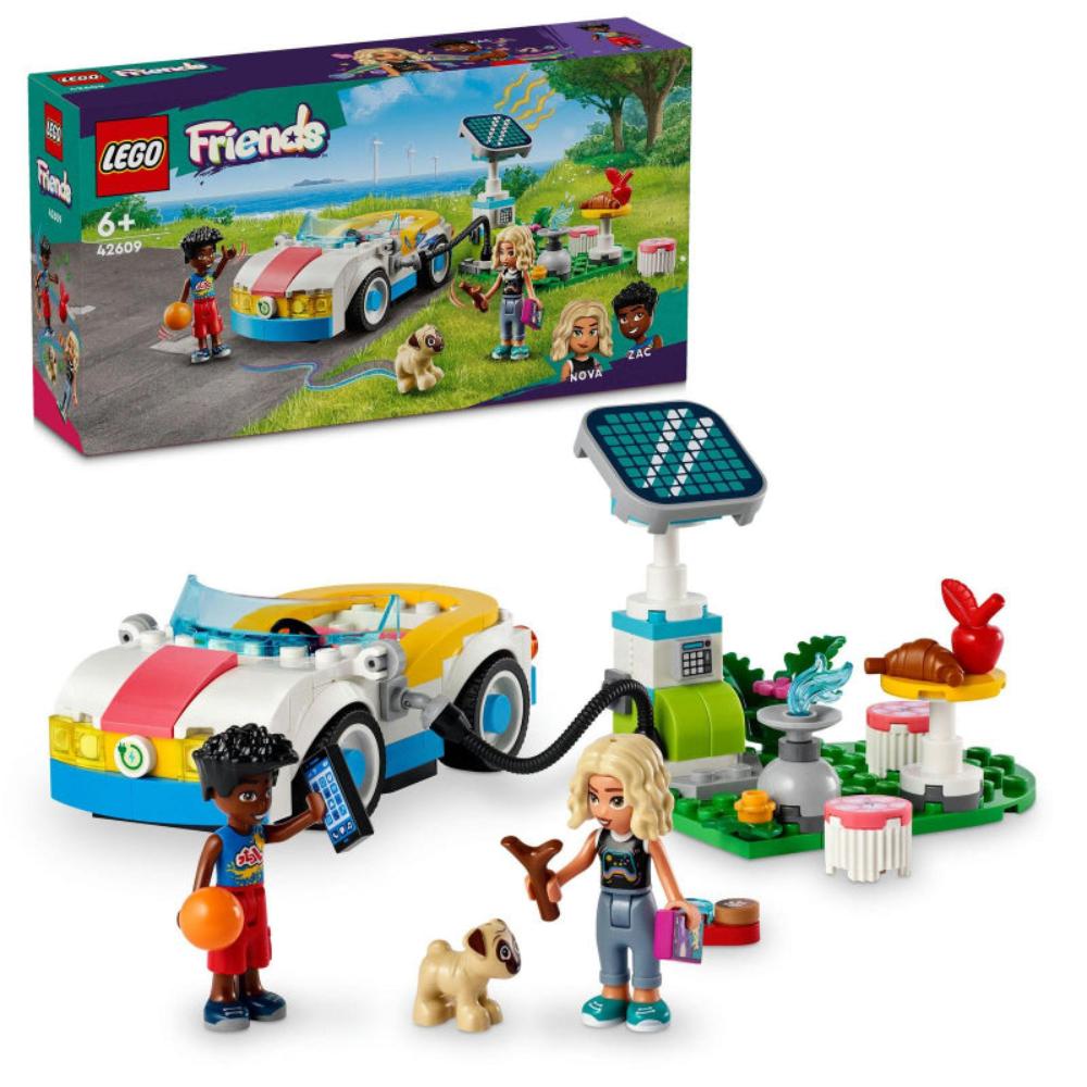 Lego - Electric Car And Charger Set