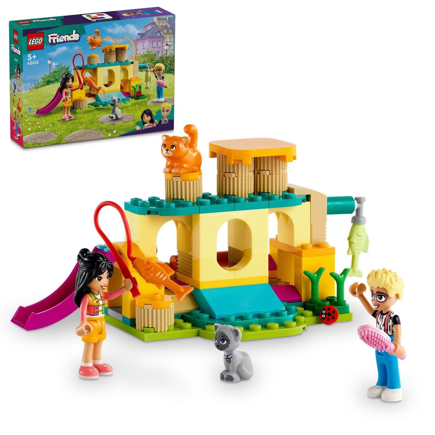 Lego - Friends Cat Playground Adventure Set