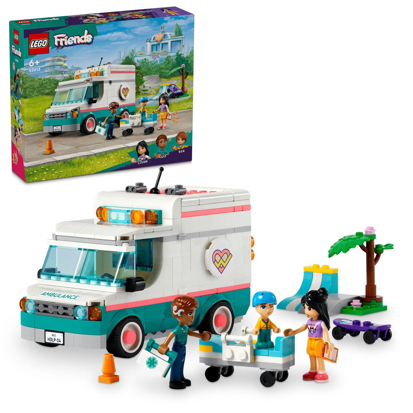 Lego - Heartlake City Hospital Ambulance Playset