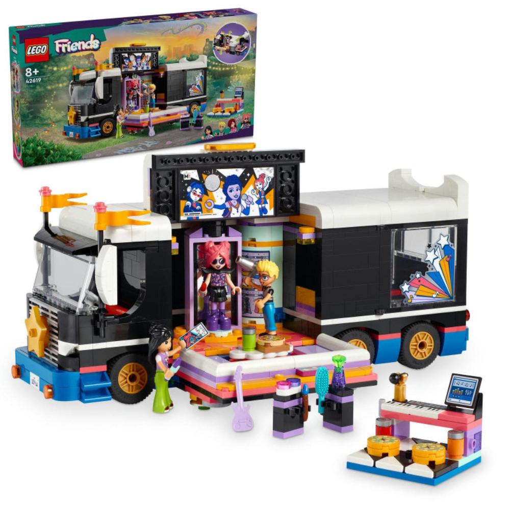 Lego - Pop Star Music Tour Bus Playset