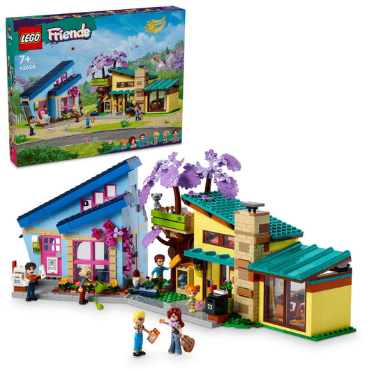 Lego - Olly and Paisley's Family Houses Set