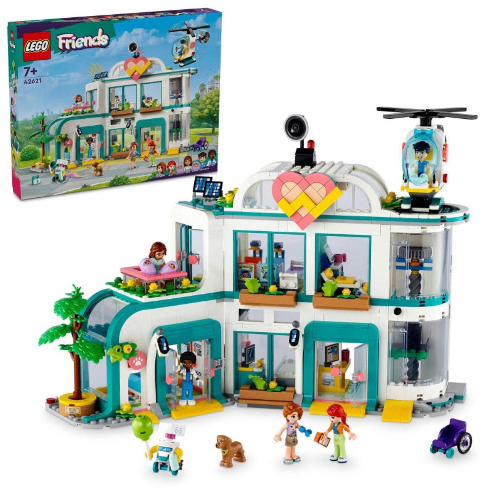 Lego - Heartlake City Hospital Playset