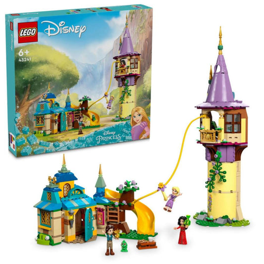 Lego - Rapunzel's Tower & The Snuggly Duckling Set