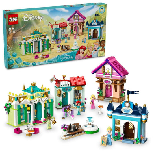 Lego - Disney Princess Market Adventure Playset