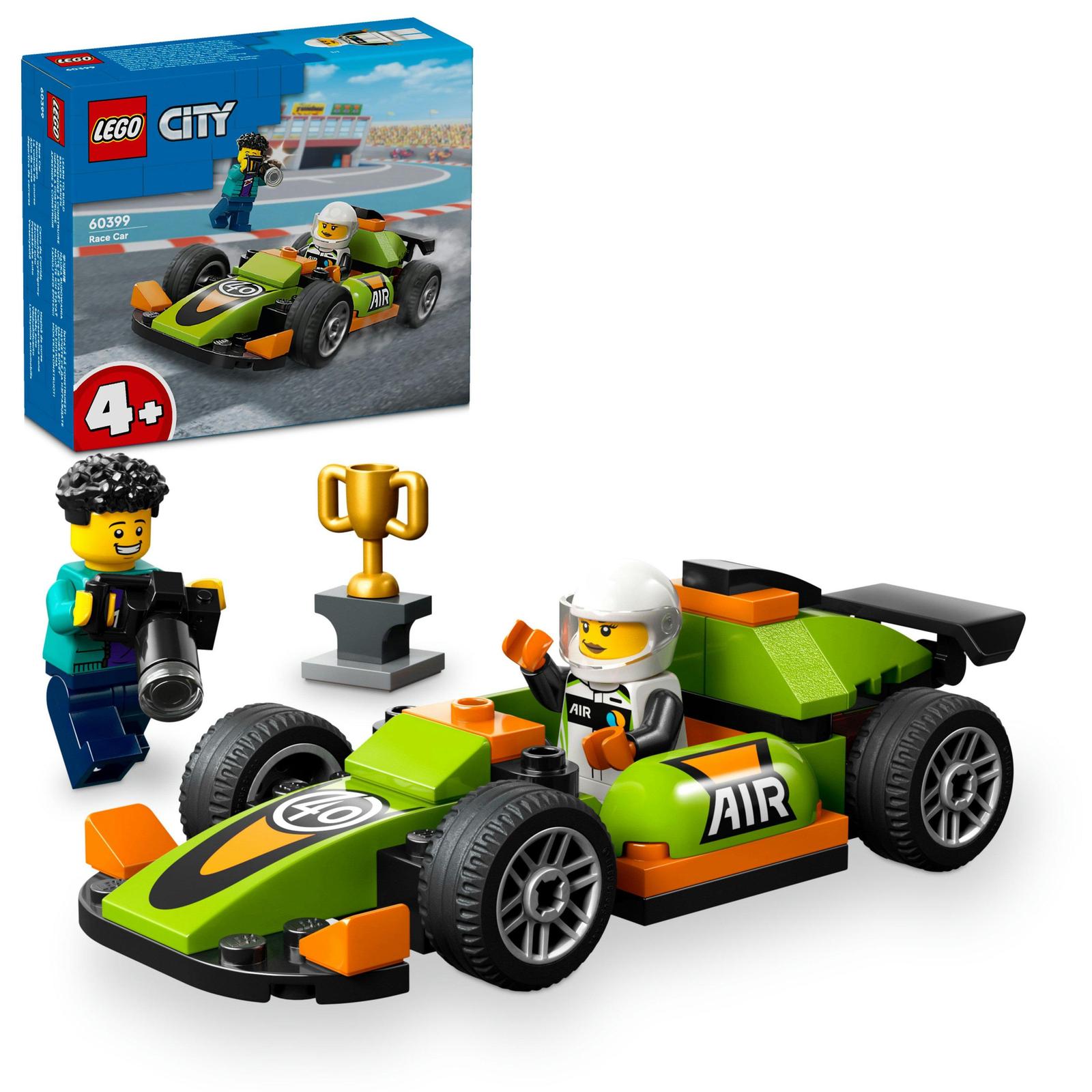 Lego - Green Race Car Set