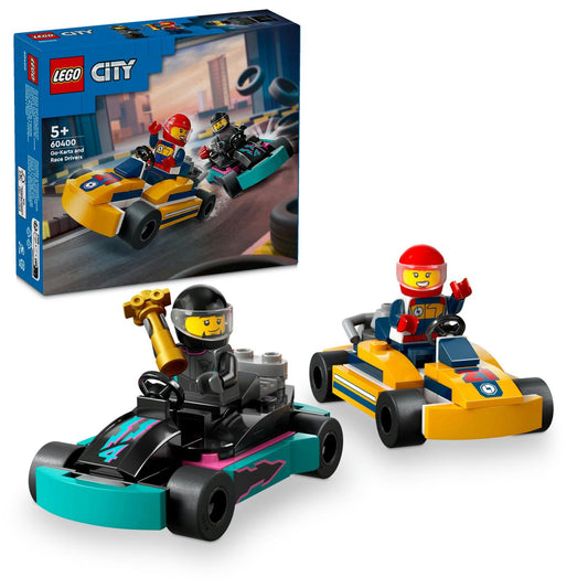 Lego - Go-Karts And Race Drivers Set