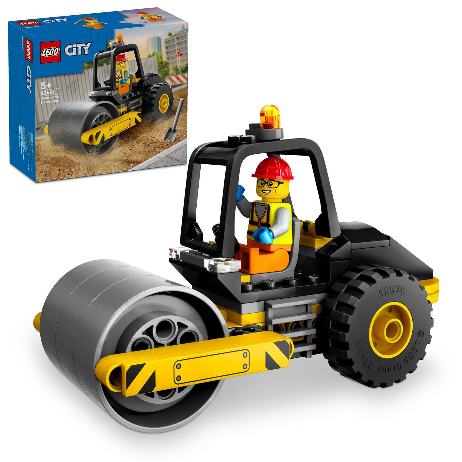 Lego - Construction Steamroller Set