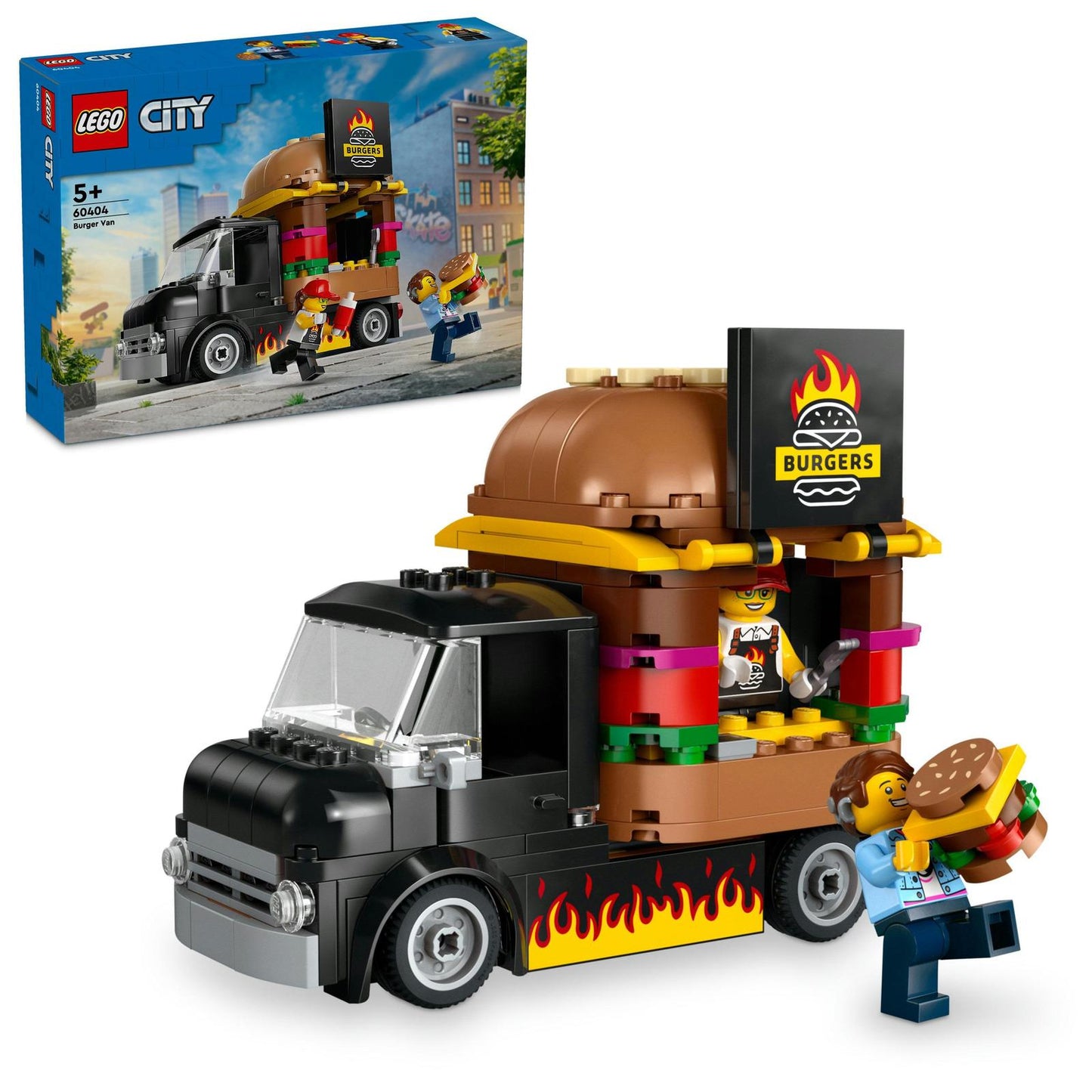 Lego - Burger Truck Set