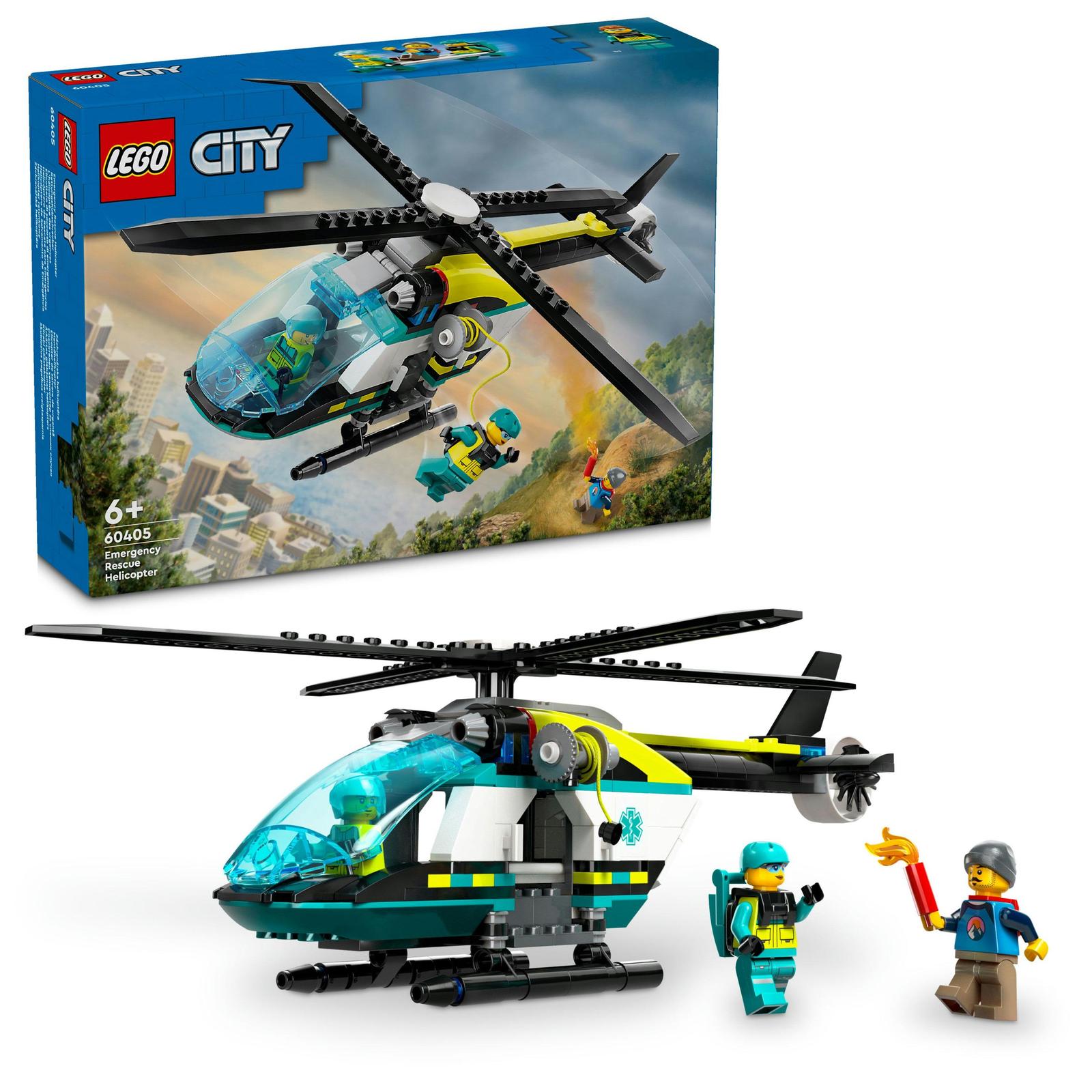 Lego - Emergency Rescue Helicopter Playset