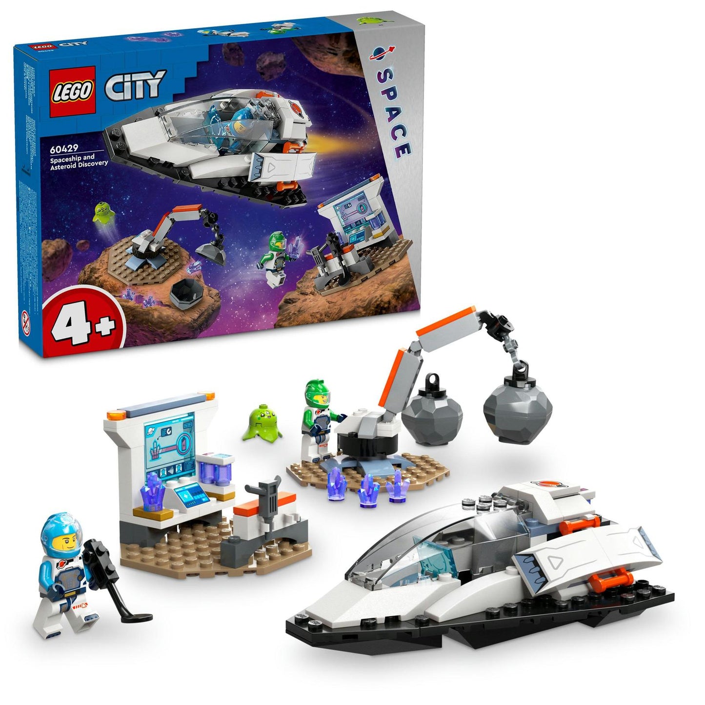 Lego - Spaceship And Asteroid Discovery Playset