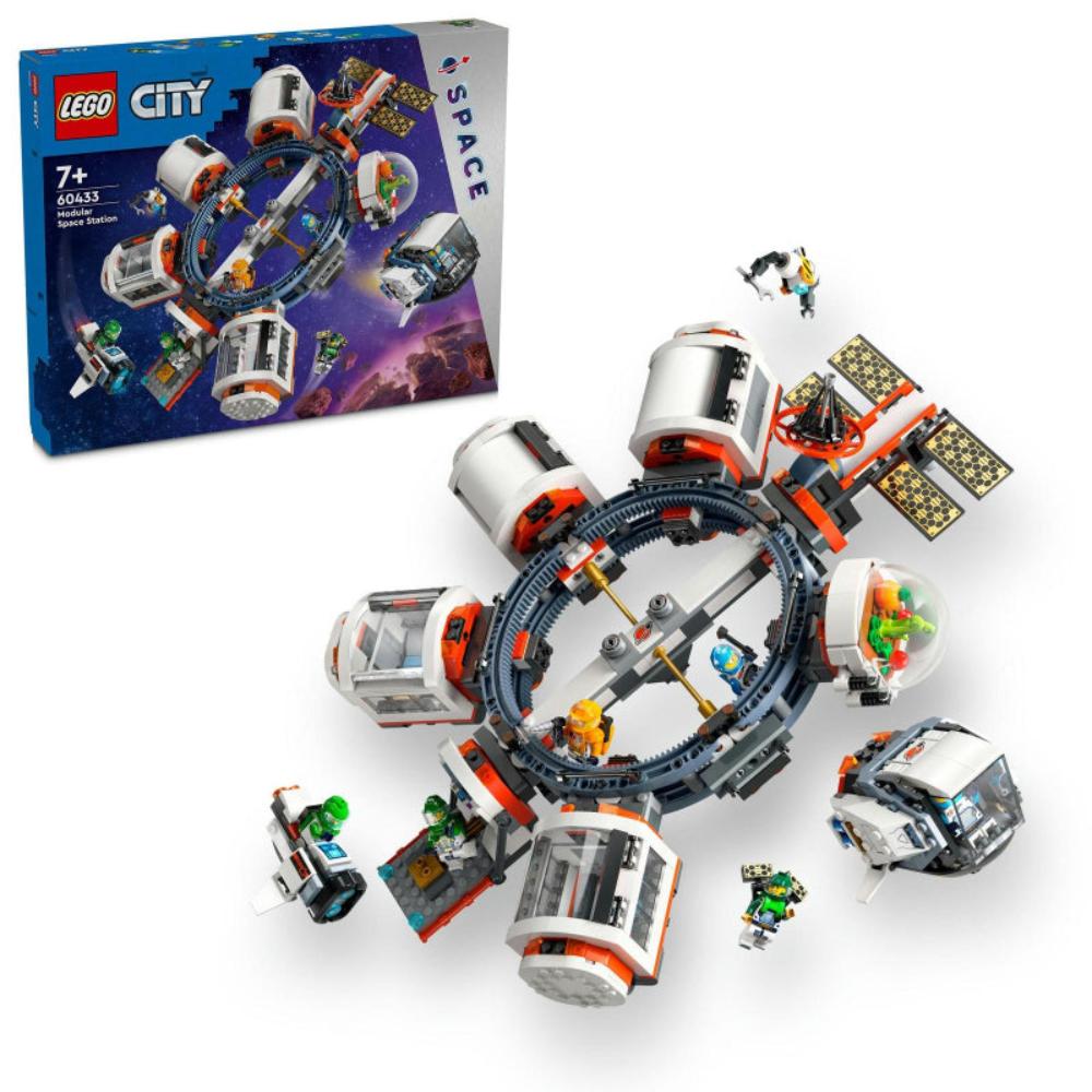 Lego - Modular Space Station Playset