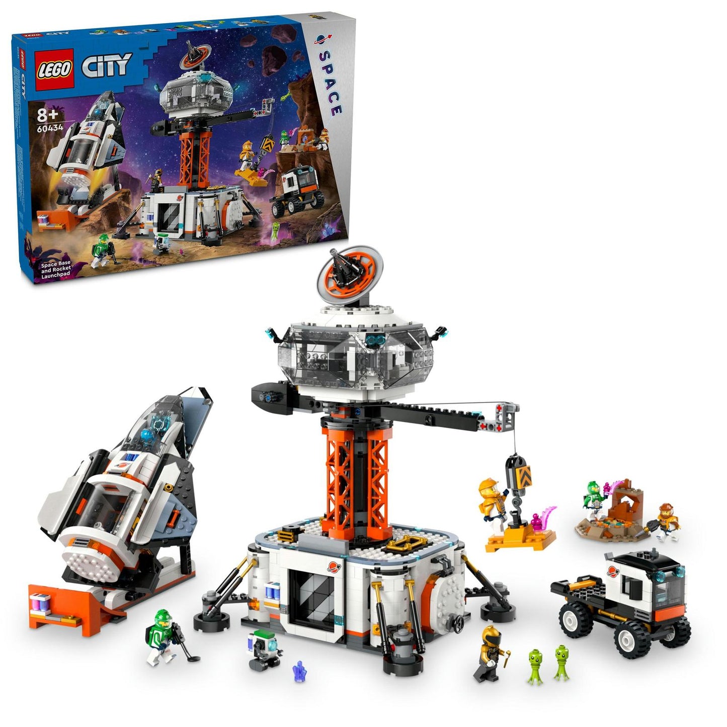 Lego - Space Base And Rocket Launchpad Set