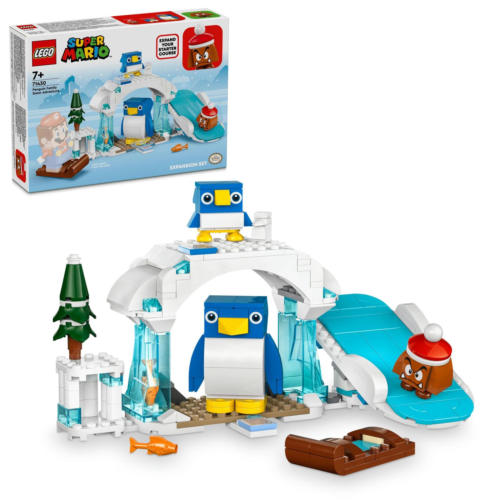 Lego - Super Mario Snow Adventure Expansion Set