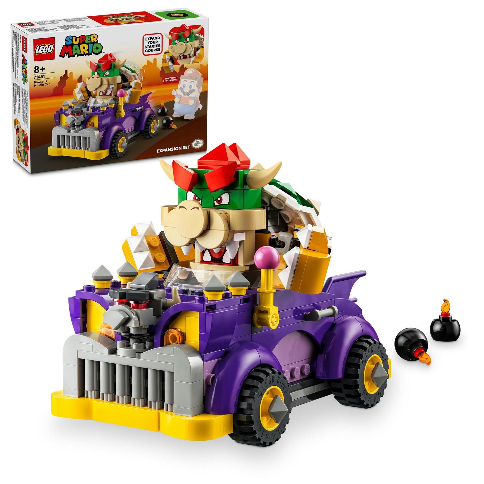 Lego - Bowser's Muscle Car Expansion Set