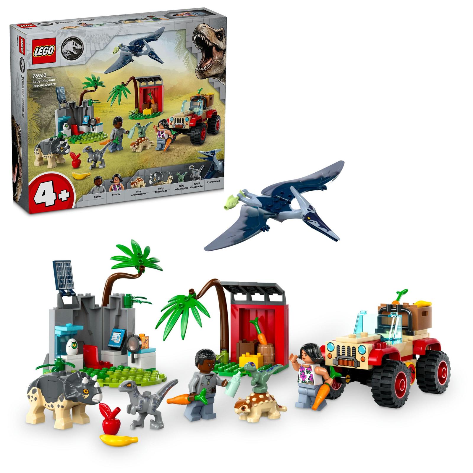 Lego - Baby Dinosaur Rescue Center Set